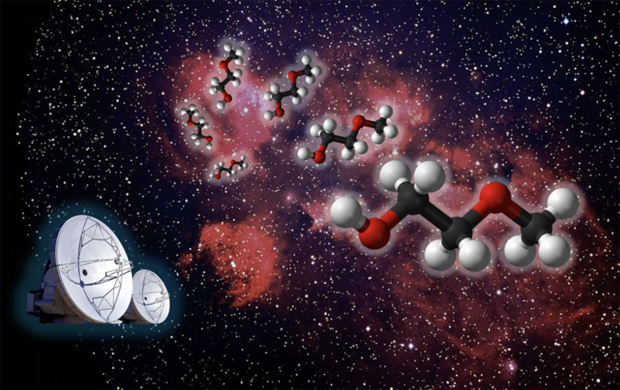 Methoxyethanol in NGC 6334I