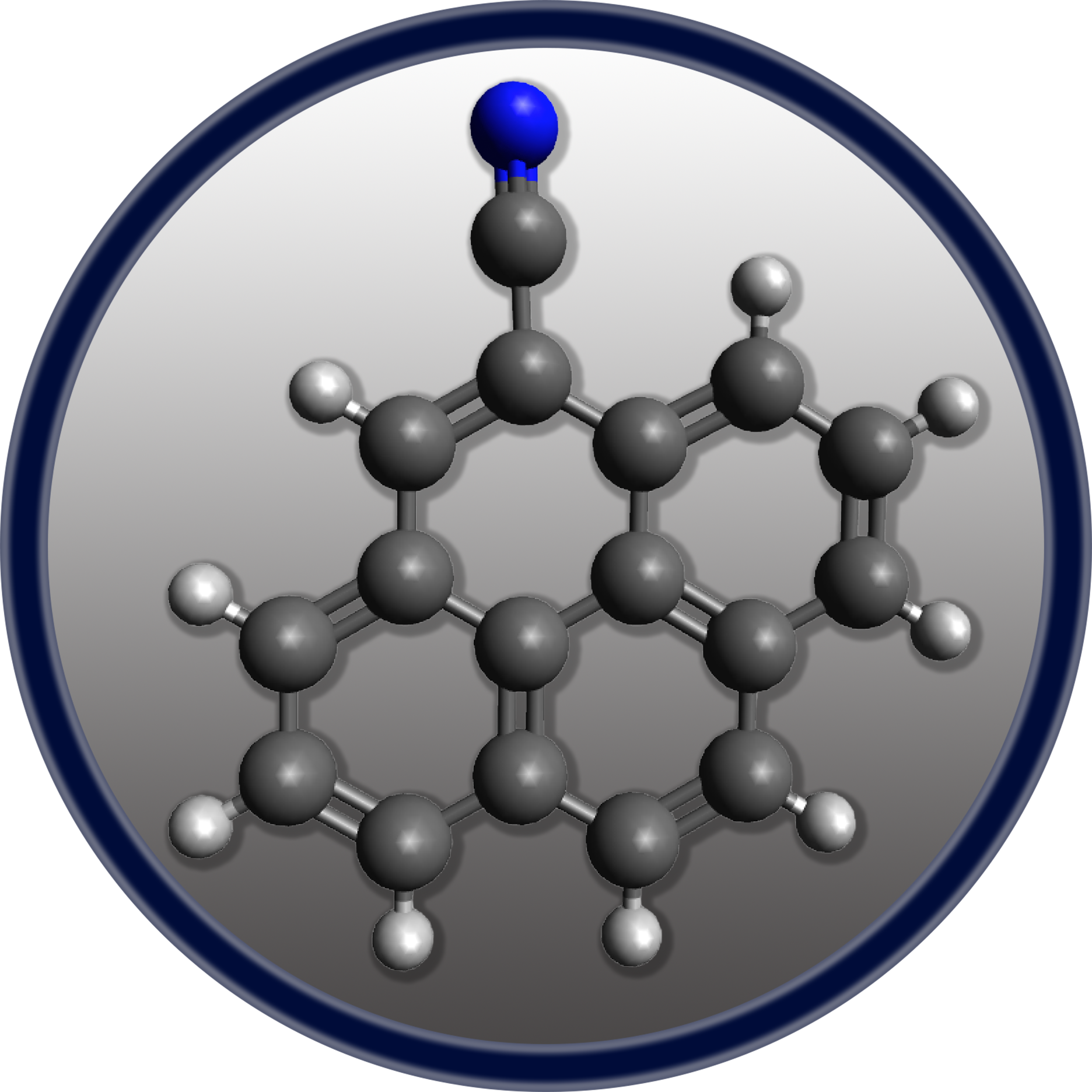 Structure of 4-cyanopyrene