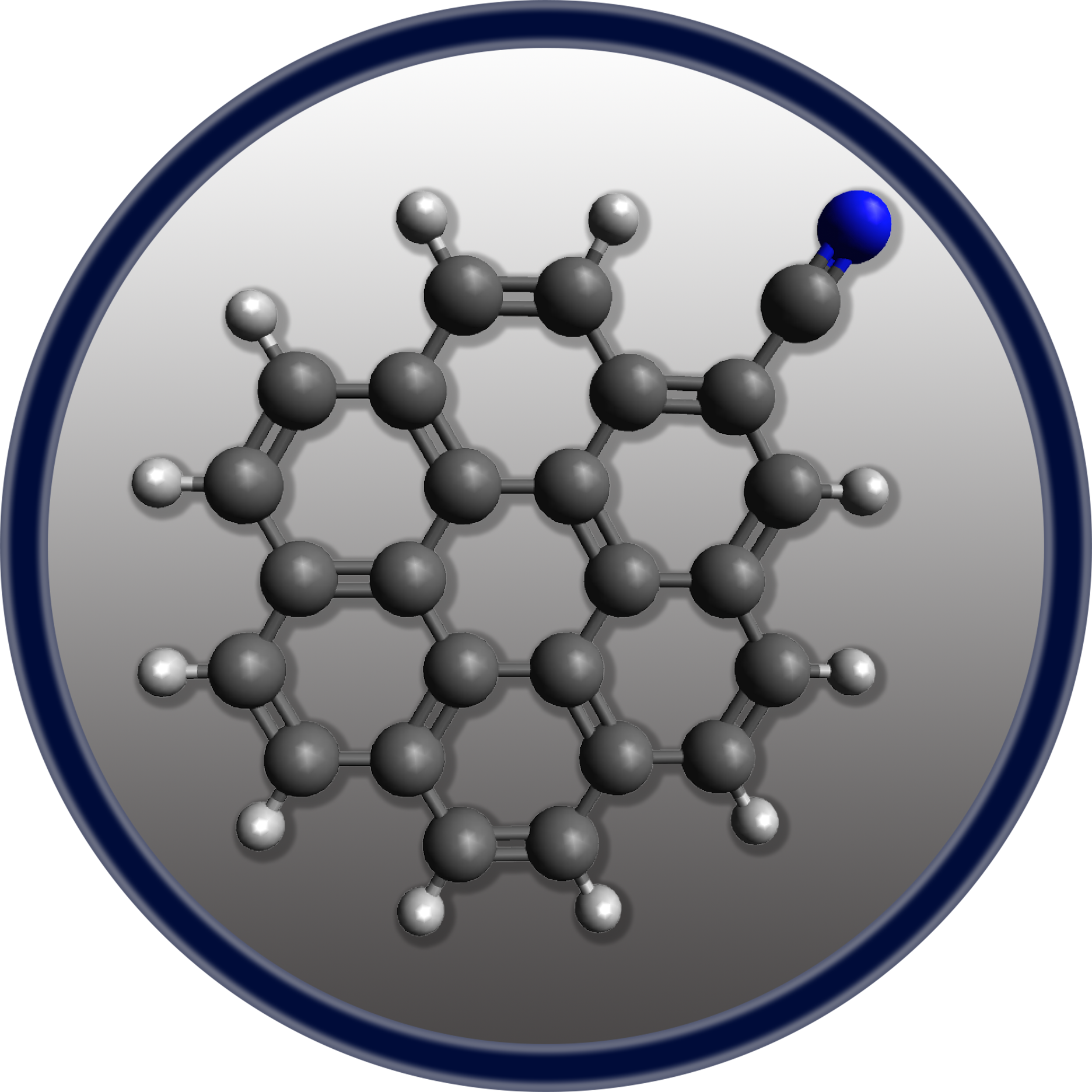Structure of cyanocoronene