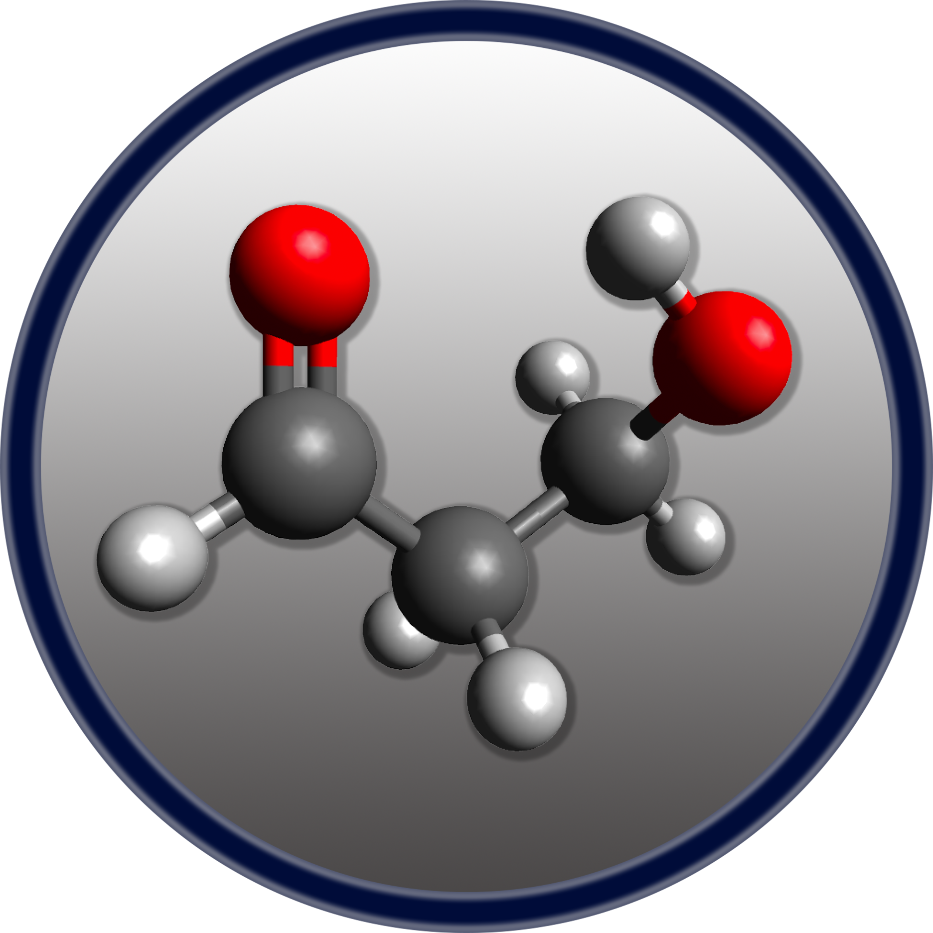 Structure of 3-hydroxypropanal