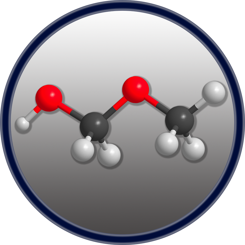 Structure of methoxymethanol